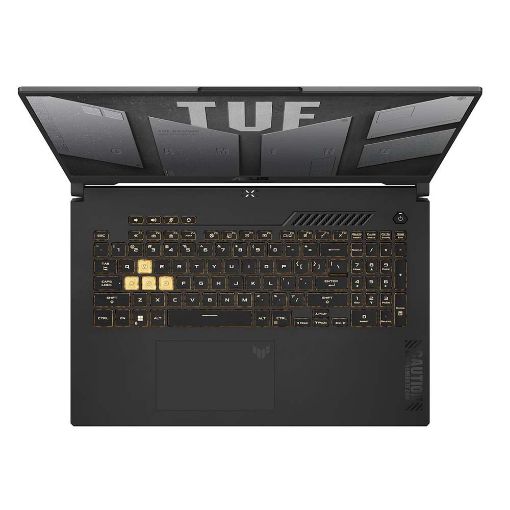Εικόνα της Laptop Asus TUF Gaming A17 FA707NV-HX019W 17.3" AMD Ryzen 7 7735HS(3.20GHz) 16GB 1TB SSD RTX 4060 8GB Win11 Home 90NR0E35-M002K0