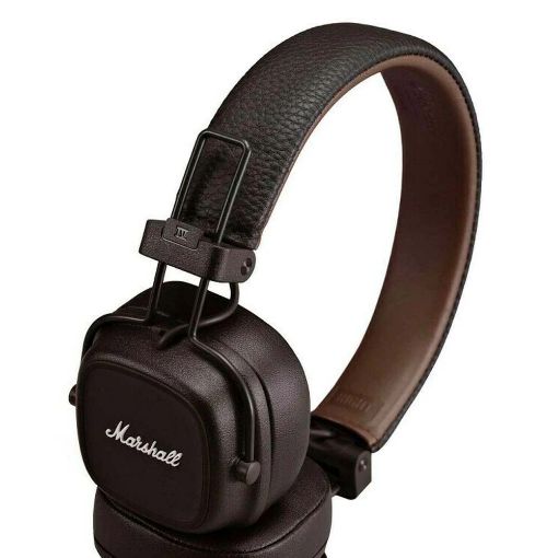 Εικόνα της Headset Marshall Major IV Bluetooth Brown 1006127