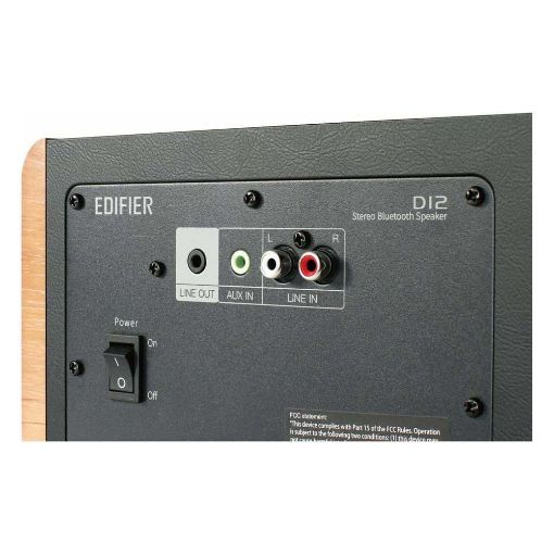 Εικόνα της Ηχεία Edifier D12 Bluetooth 70W Brown