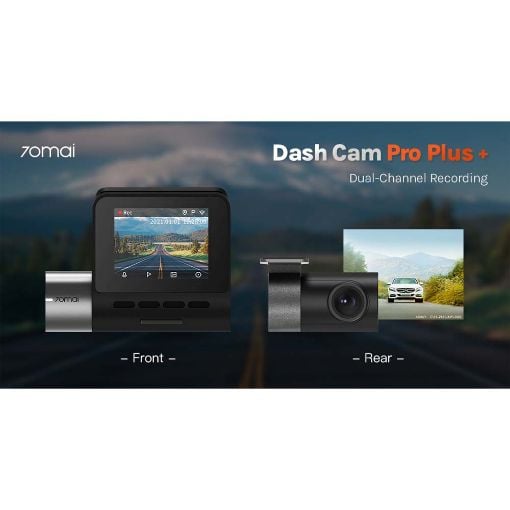Εικόνα της Κάμερα DVR Αυτοκινήτου 70mai A500S Pro Plus+ Black