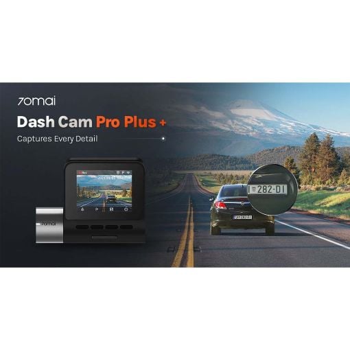 Εικόνα της Κάμερα DVR Αυτοκινήτου 70mai A500S Pro Plus+ Black