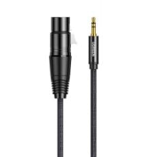 Εικόνα της Καλώδιο Ugreen AV182 XLR Female to 3.5mm Male 1m Black 20763