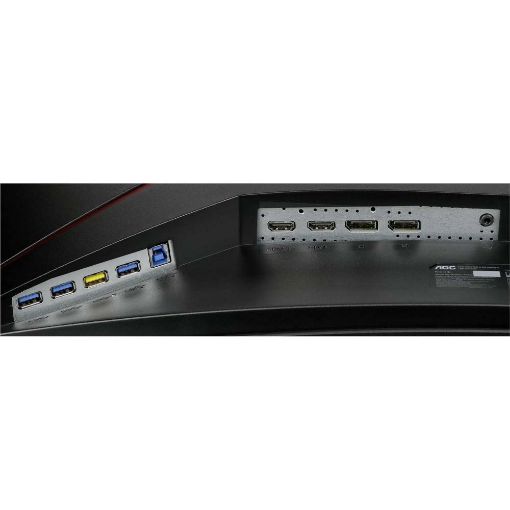 Εικόνα της Οθόνη AOC CU34G2XP/BK 34" Curved UltraWide VA Quad HD Vesa DisplayHDR 400