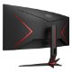 Εικόνα της Οθόνη AOC CU34G2XP/BK 34" Curved UltraWide VA Quad HD Vesa DisplayHDR 400