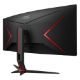 Εικόνα της Οθόνη AOC CU34G2XP/BK 34" Curved UltraWide VA Quad HD Vesa DisplayHDR 400