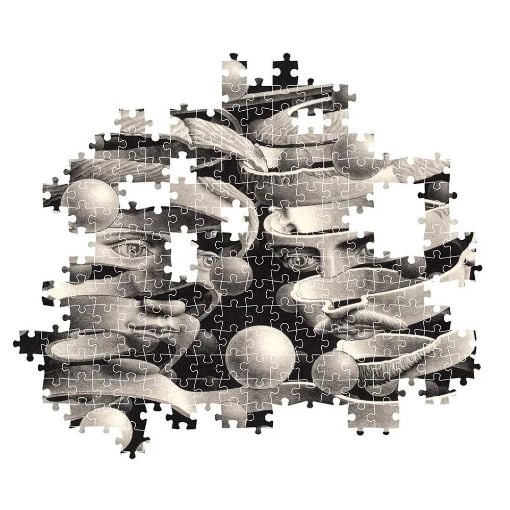 Εικόνα της Clementoni - Puzzle Novo Art Stories, Escher: Δεσμός Ένωσης 1000pcs 1260-39752