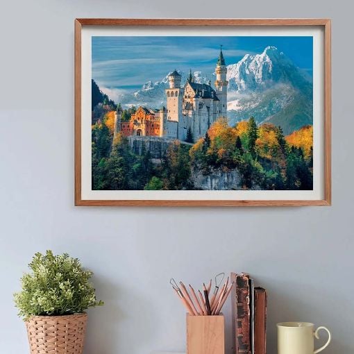 Εικόνα της Clementoni - Puzzle High Quality Collection Κάστρο Neuschwanstein 500pcs 1220-35146
