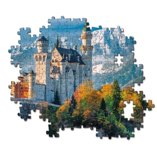 Εικόνα της Clementoni - Puzzle High Quality Collection Κάστρο Neuschwanstein 500pcs 1220-35146