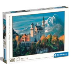 Εικόνα της Clementoni - Puzzle High Quality Collection Κάστρο Neuschwanstein 500pcs 1220-35146