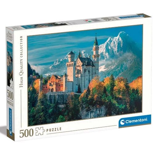 Εικόνα της Clementoni - Puzzle High Quality Collection Κάστρο Neuschwanstein 500pcs 1220-35146