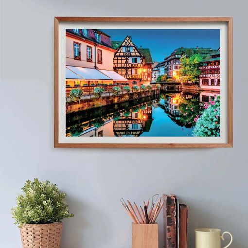 Εικόνα της Clementoni - Puzzle High Quality Collection Παλιά Πόλη Στρασβούργο 500pcs 1220-35147