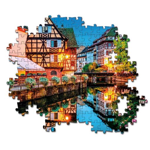 Εικόνα της Clementoni - Puzzle High Quality Collection Παλιά Πόλη Στρασβούργο 500pcs 1220-35147