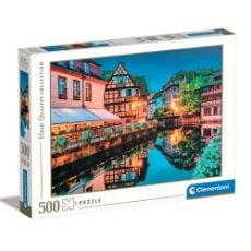 Εικόνα της Clementoni - Puzzle High Quality Collection Παλιά Πόλη Στρασβούργο 500pcs 1220-35147