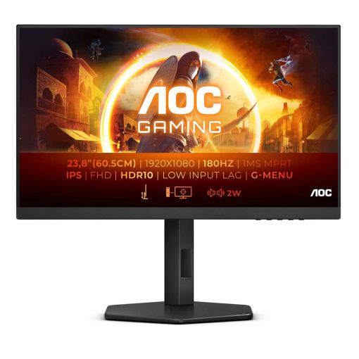 Εικόνα της Οθόνη AOC 24G4X 23.8" FHD IPS 180Hz