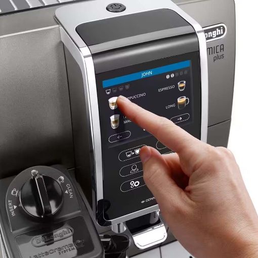 Εικόνα της Μηχανή Espresso DeLonghi Perfecta Evo ESAM 420.80.TB με Μύλο Άλεσης 15bar 1350W  Titan/Black 132217047