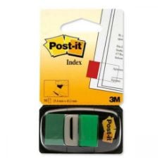 Εικόνα της Σελιδοδείκτες 3M Post-It 25 x 44 mm Green 6803GR