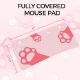 Εικόνα της Gaming Desk Eureka Ergonomic GIP 47" Pink ZX-GIP-P47PK-RU