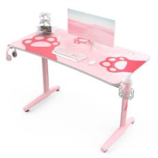 Εικόνα της Gaming Desk Eureka Ergonomic GIP 47" Pink ZX-GIP-P47PK-RU