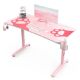Εικόνα της Gaming Desk Eureka Ergonomic GIP 47" Pink ZX-GIP-P47PK-RU