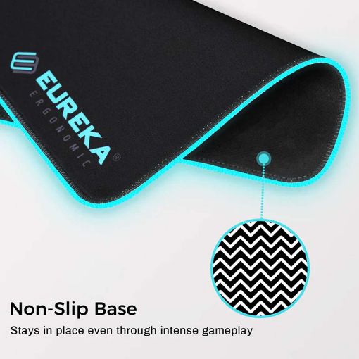 Εικόνα της Mouse Pad Eureka Ergonomic JC-01 RGB