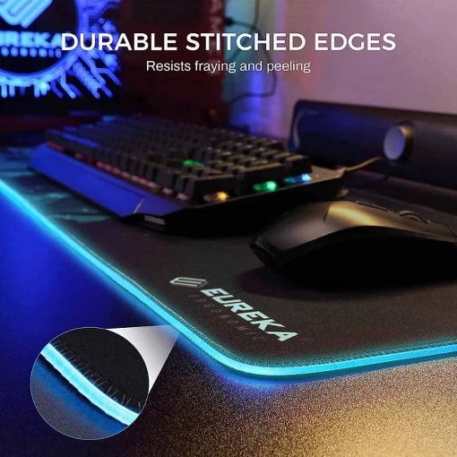 Εικόνα της Mouse Pad Eureka Ergonomic JC-01 RGB