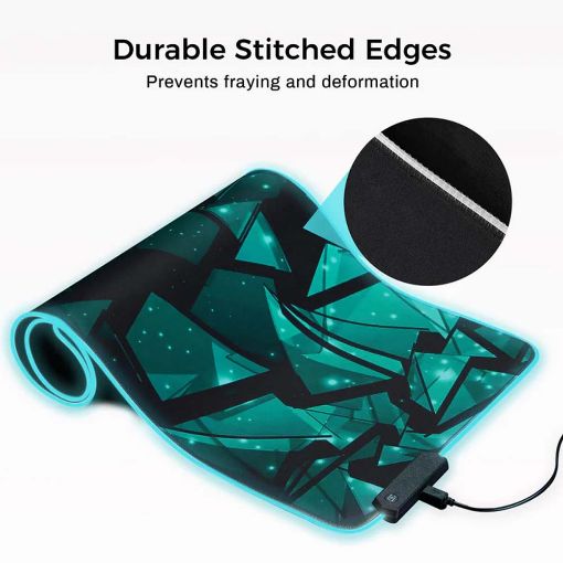 Εικόνα της Mouse Pad Eureka Ergonomic JC-01 RGB