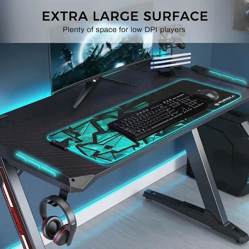 Εικόνα της Mouse Pad Eureka Ergonomic JC-01 RGB