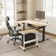 Εικόνα της Eureka Ergonomic Τροχήλατη Βάση PC White ARCH-MW-EU