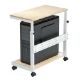 Εικόνα της Eureka Ergonomic Τροχήλατη Βάση PC White ARCH-MW-EU