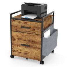 Εικόνα της Τροχήλατη Συρταριέρα Eureka Ergonomic Brown/Black ERK-HORB-US
