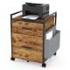 Εικόνα της Τροχήλατη Συρταριέρα Eureka Ergonomic Brown/Black ERK-HORB-US