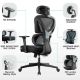 Εικόνα της Gaming Chair Eureka Ergonomic Norn Black/Βlue ERK-GC06-BU-V1