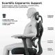Εικόνα της Gaming Chair Eureka Ergonomic Norn Black/Βlue ERK-GC06-BU-V1