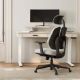 Εικόνα της Καρέκλα Γραφείου Eureka Ergonomic Flex White/Black ERK-OC10-OW