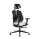 Εικόνα της Καρέκλα Γραφείου Eureka Ergonomic Flex White/Black ERK-OC10-OW