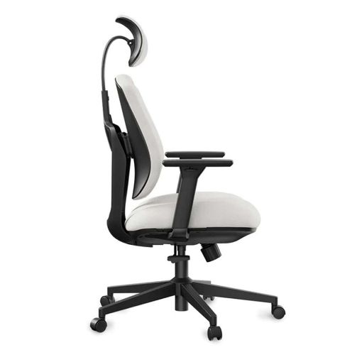 Εικόνα της Καρέκλα Γραφείου Eureka Ergonomic Flex White/Black ERK-OC10-OW