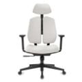 Εικόνα της Καρέκλα Γραφείου Eureka Ergonomic Flex White/Black ERK-OC10-OW