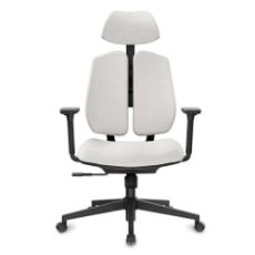 Εικόνα της Καρέκλα Γραφείου Eureka Ergonomic Flex White/Black ERK-OC10-OW