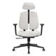 Εικόνα της Καρέκλα Γραφείου Eureka Ergonomic Flex White/Black ERK-OC10-OW