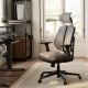 Εικόνα της Καρέκλα Γραφείου Eureka Ergonomic Flex Grey/Black ERK-OC10-GY