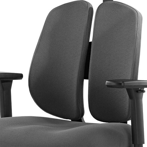 Εικόνα της Καρέκλα Γραφείου Eureka Ergonomic Flex Grey/Black ERK-OC10-GY