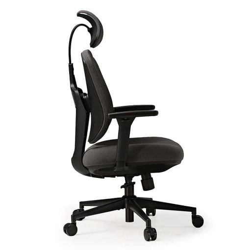 Εικόνα της Καρέκλα Γραφείου Eureka Ergonomic Flex Grey/Black ERK-OC10-GY