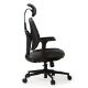 Εικόνα της Καρέκλα Γραφείου Eureka Ergonomic Flex Grey/Black ERK-OC10-GY