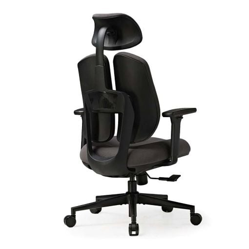 Εικόνα της Καρέκλα Γραφείου Eureka Ergonomic Flex Grey/Black ERK-OC10-GY