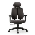 Εικόνα της Καρέκλα Γραφείου Eureka Ergonomic Flex Grey/Black ERK-OC10-GY