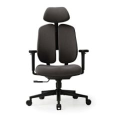 Εικόνα της Καρέκλα Γραφείου Eureka Ergonomic Flex Grey/Black ERK-OC10-GY