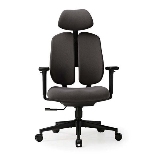 Εικόνα της Καρέκλα Γραφείου Eureka Ergonomic Flex Grey/Black ERK-OC10-GY