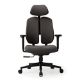 Εικόνα της Καρέκλα Γραφείου Eureka Ergonomic Flex Grey/Black ERK-OC10-GY