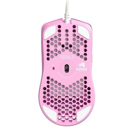 Εικόνα της Ποντίκι Glorious PC Gaming Race Model O Minus Limited Edition Pink Forge GAMO-1042