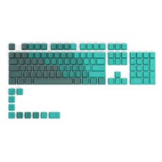Εικόνα της Glorious PC Gaming Race PBT Rain Forest Keycaps 114 τμχ GAKC-155